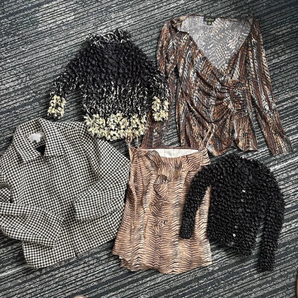 Vintage 90s Y2K style bundle curated Vintage Bundle size M carolyn bessette